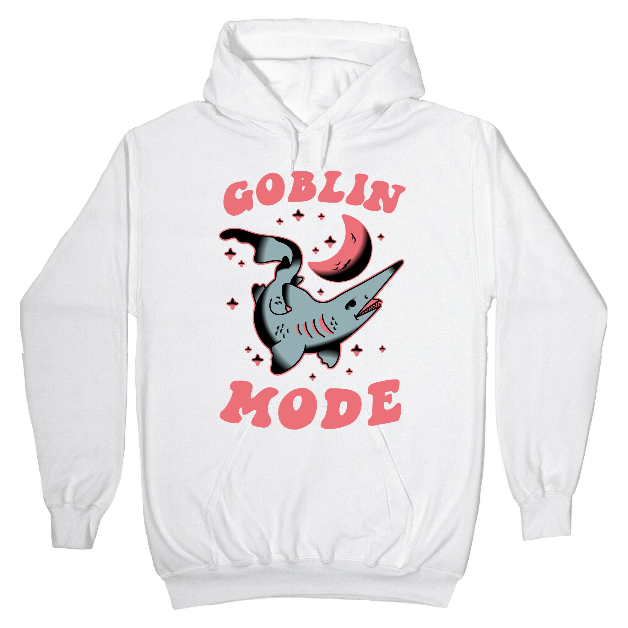 Goblin Mode (Goblin Shark) Hoodie